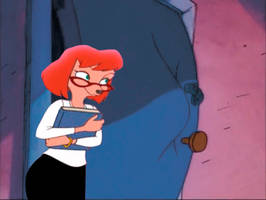 Roundness in cartoons 32