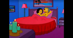 Moe Szyslak and Cleo 3