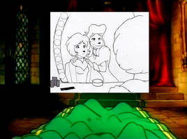 Roundness in cartoons 158