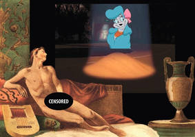 Roundness in cartoons - Explanation