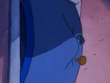 Goof Troop - Roundness in cartoons