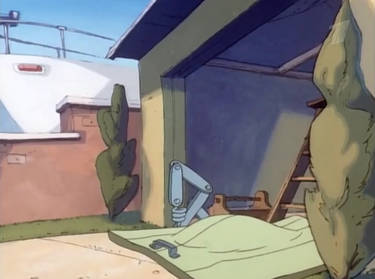 Goof Troop - Roundness in cartoons