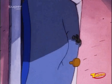 Goof Troop - Roundness in cartoons