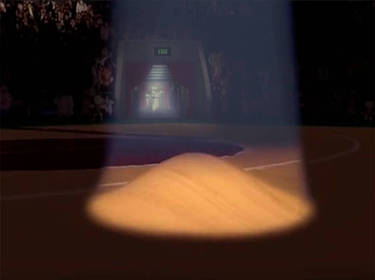 Space Jam - Roundness in cartoons