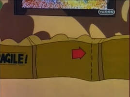 Bobby's world - Roundness in cartoons