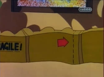 Bobby's world - Roundness in cartoons