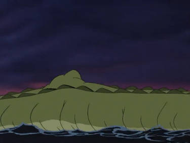 Peter Pan (1953) - Curvy shapes