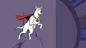 Scooby Doo and Krypto too - Curvy shapes