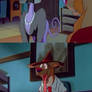 All Dogs Go To Heaven - Roundness in cartoons