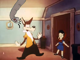 Elephant Eat Wolfie