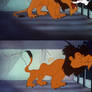 Lion Eat Sylvia Marpole