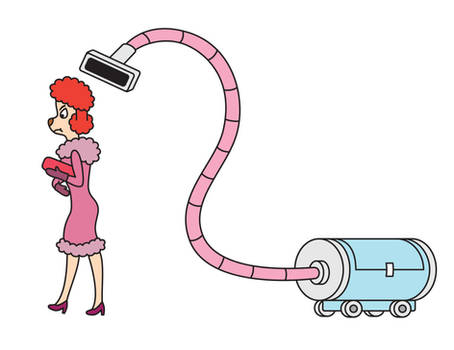 Vacuum Vore Poodle