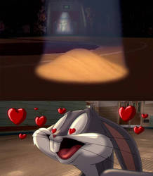 Bugs Bunny Love Roundness