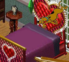 Scooby - Doo under the blanket