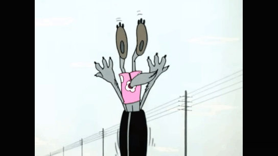 Nu Pogodi - Gif 1