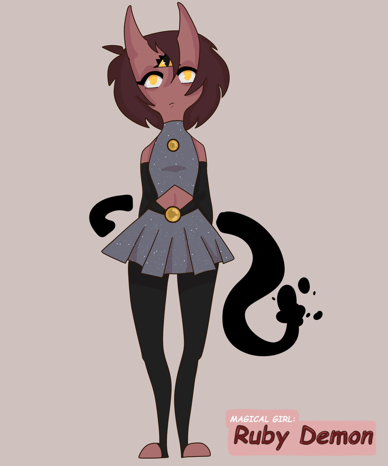 The Ruby Demon by KadyJackIllustration on DeviantArt