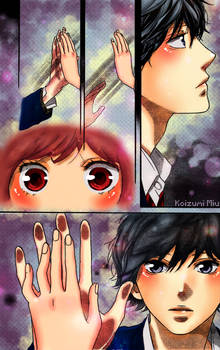 Ao haru ride 34 #Koutaba