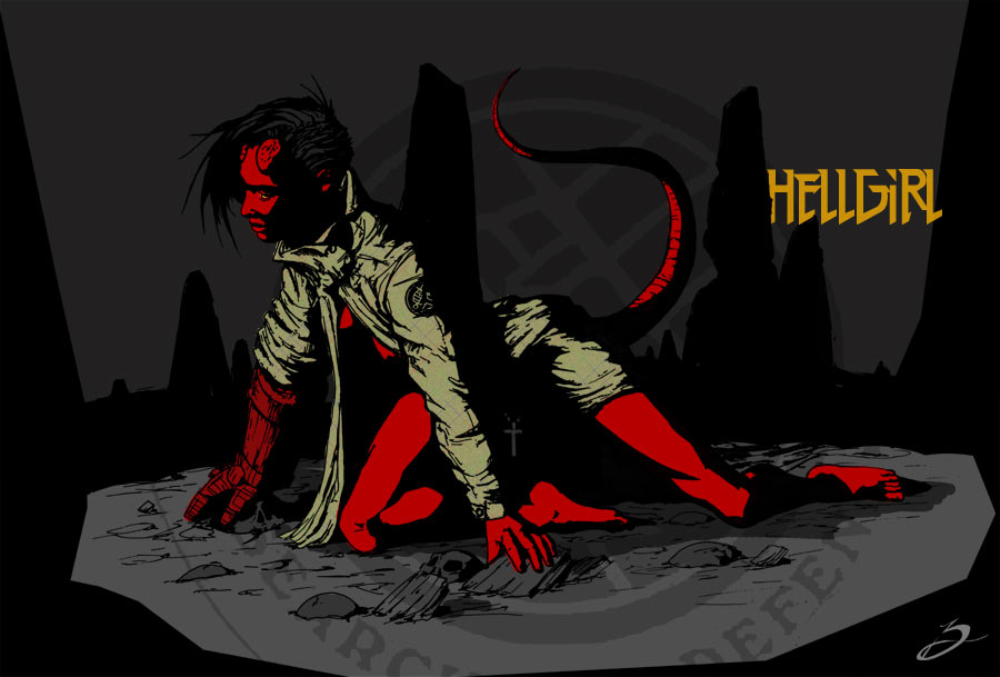 Hellgirl V.02