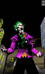 The Joker by DULLBOYJACK