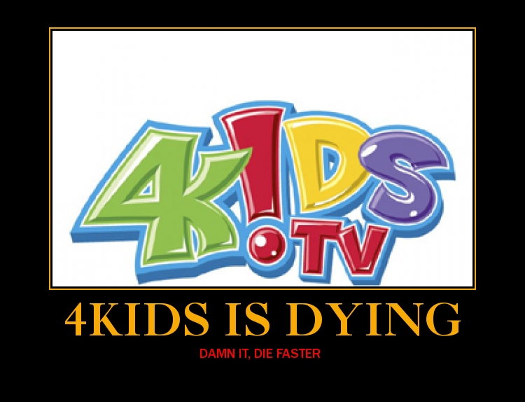 4kids demotivational poster