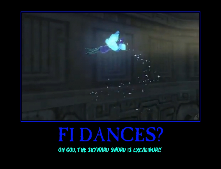 Téléchargement gratuit Images Zelda Fi Skyward Sword Demotivational Poster By Dbgtinfinite On actualisé salutations
