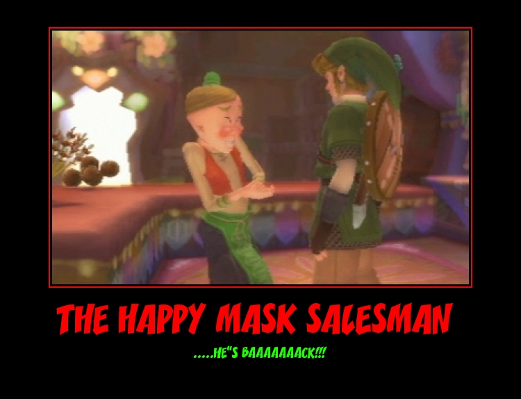 The Happy Mask Salesman Returns By Dbgtinfinite On Deviantart The Happy Mask Salesman Returns By Dbgtinfinite On Deviantart