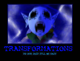 Transforming ain't easy you know that?