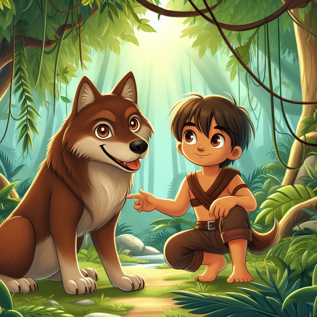 Jungle Book Mowgli And Akela By CommanderRavenwolf On DeviantArt jungle-book-mowgli-and-akela-by-commanderravenwolf-on-deviantart