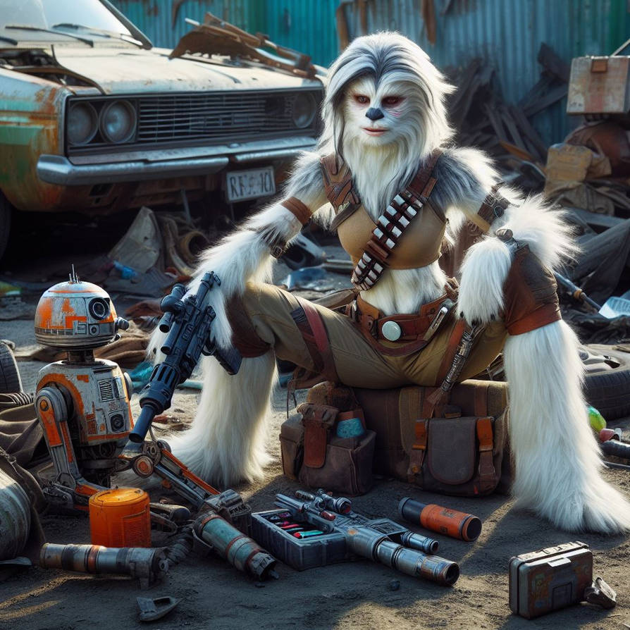 Wookie by CommanderRavenwolf on DeviantArt