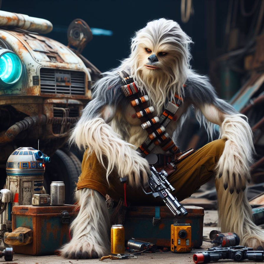 Wookie by CommanderRavenwolf on DeviantArt