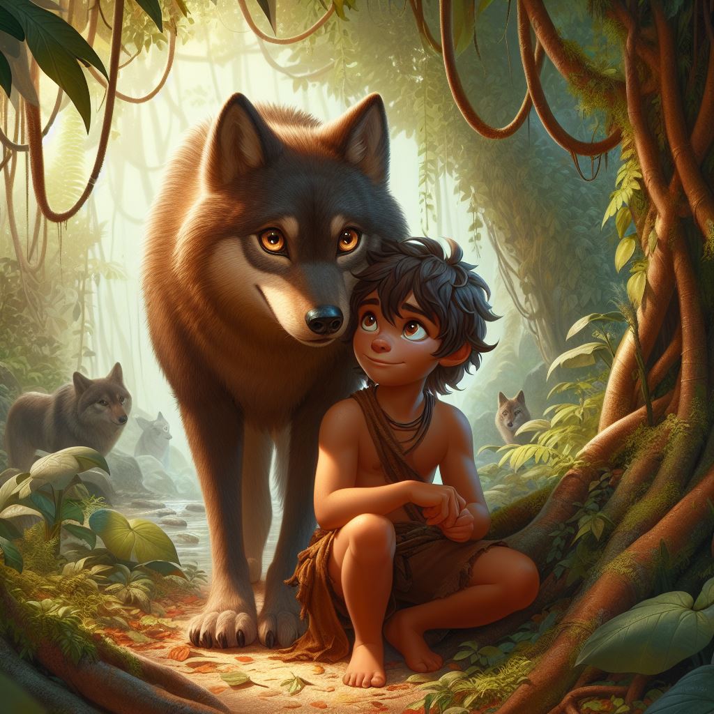 Jungle Book Mowgli And Akela By CommanderRavenwolf On DeviantArt jungle-book-mowgli-and-akela-by-commanderravenwolf-on-deviantart