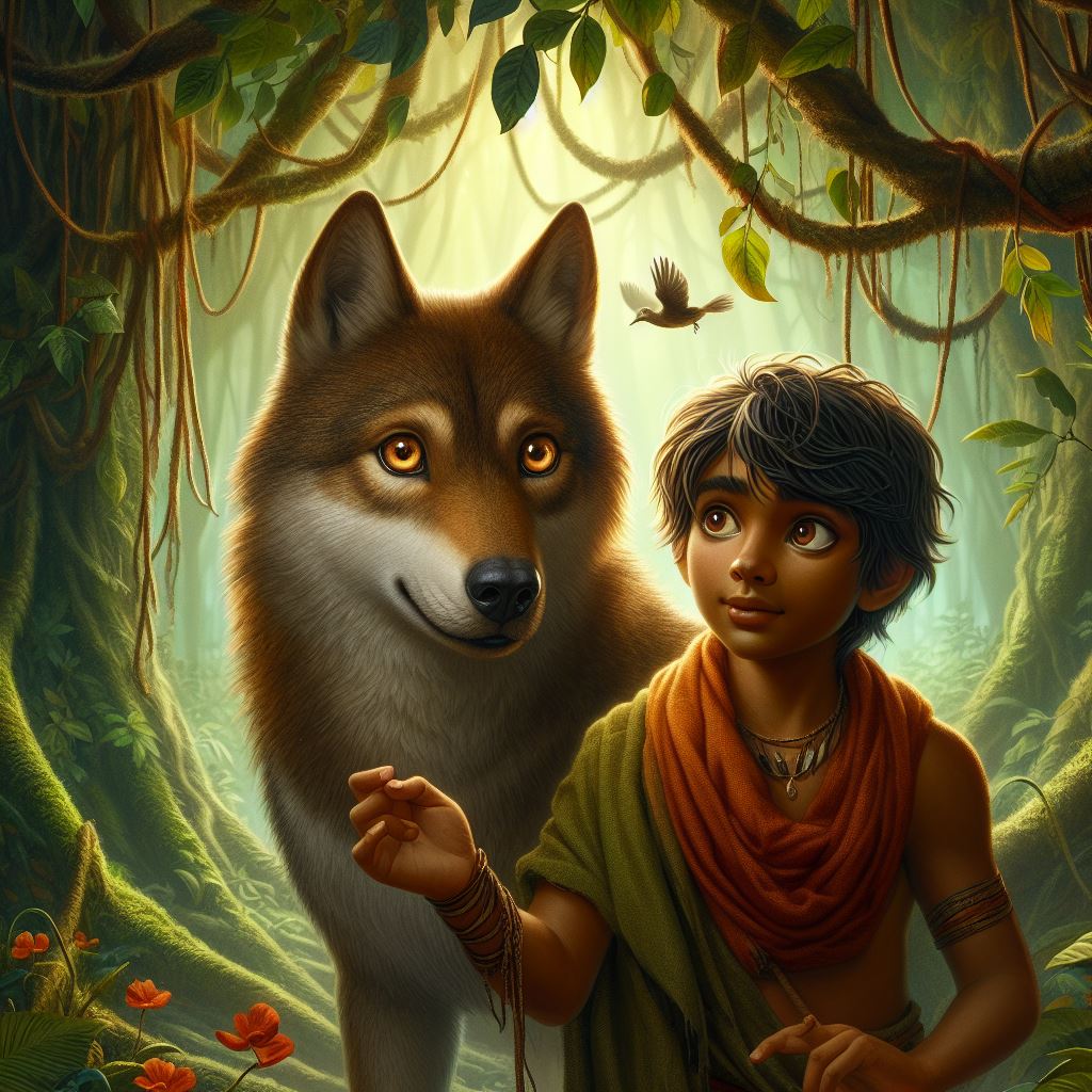 Jungle Book Mowgli And Akela By CommanderRavenwolf On DeviantArt jungle-book-mowgli-and-akela-by-commanderravenwolf-on-deviantart