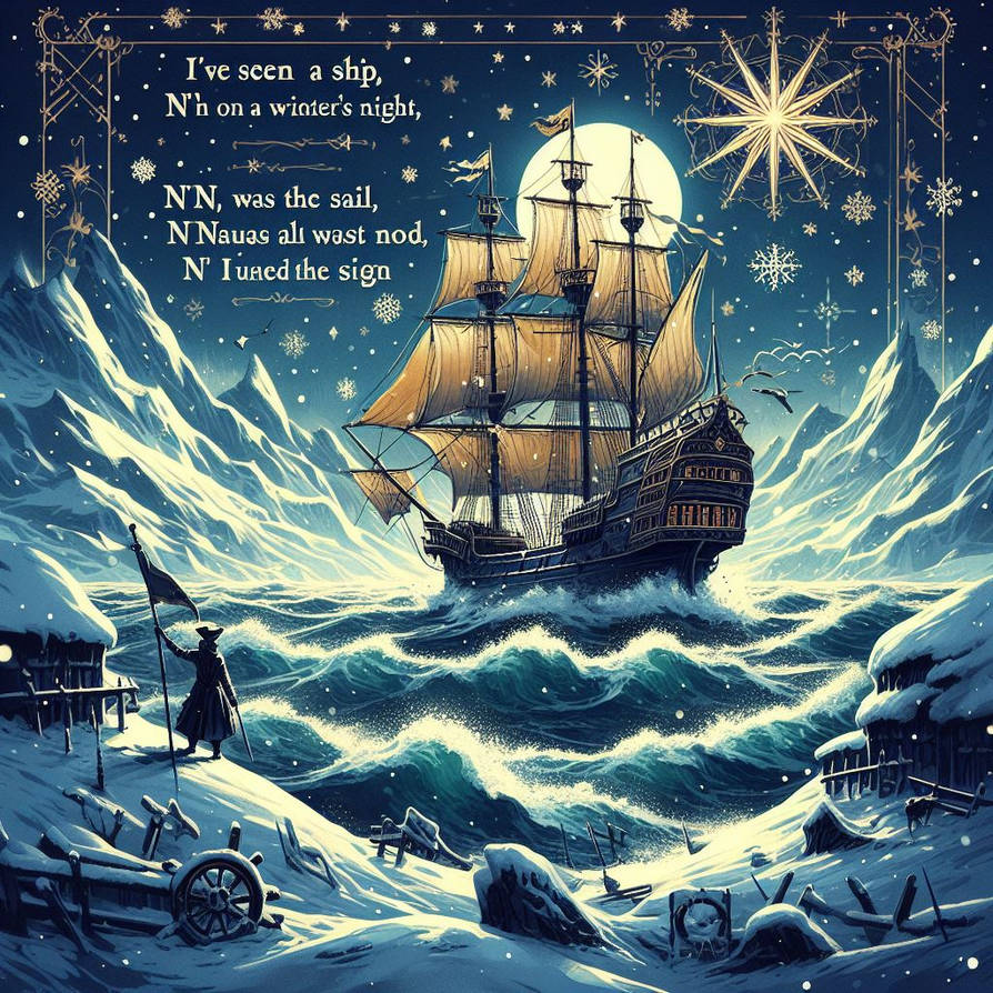 Sankt Niklas war ein Seemann by CommanderRavenwolf on DeviantArt