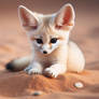 Young Fennec Fox