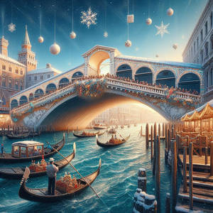 Christmas in Venice