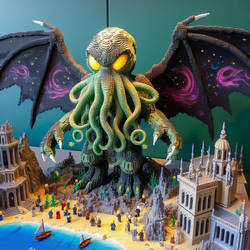 Call of Cthulhu - Lego Version