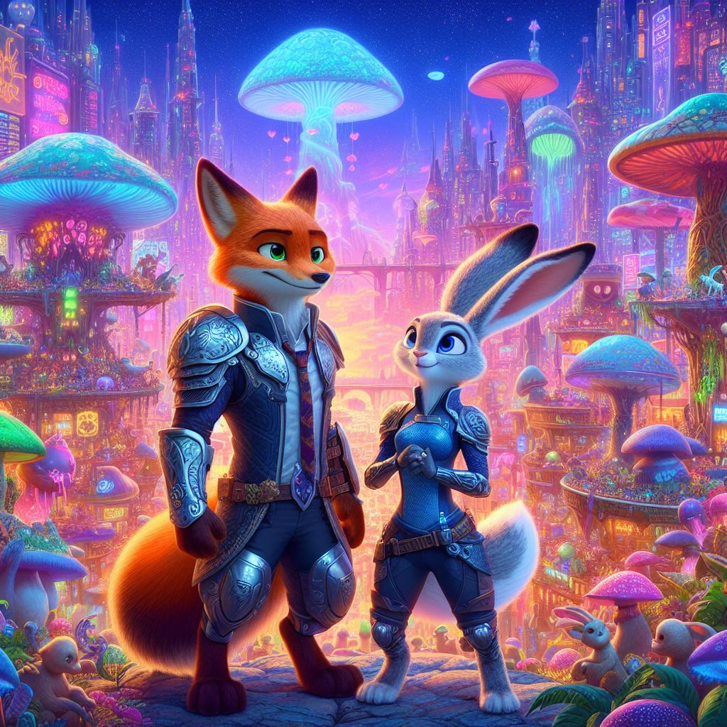 Zootopia Science Zootopia Science Fiction by CommanderRavenwolf on DeviantArt