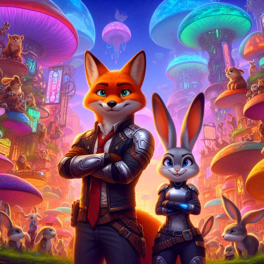 Zootopia Science Zootopia Science Fiction by CommanderRavenwolf on DeviantArt