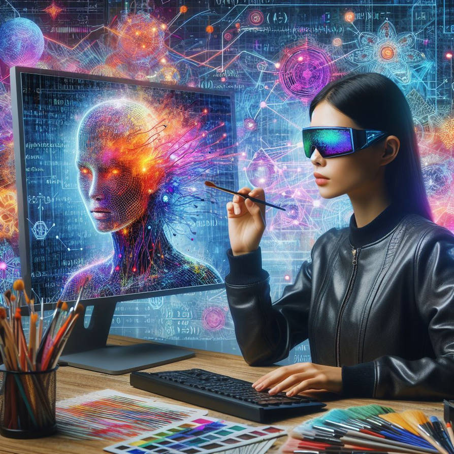 The Matrix AI Art challenge by CommanderRavenwolf on DeviantArt