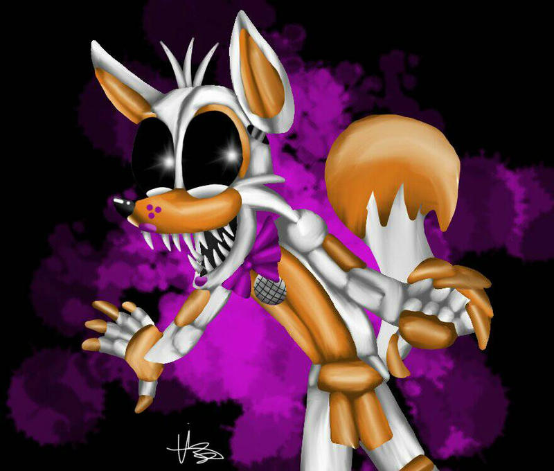 Lolbit Front View Lolbit by LordOfTheFeathers on DeviantArt