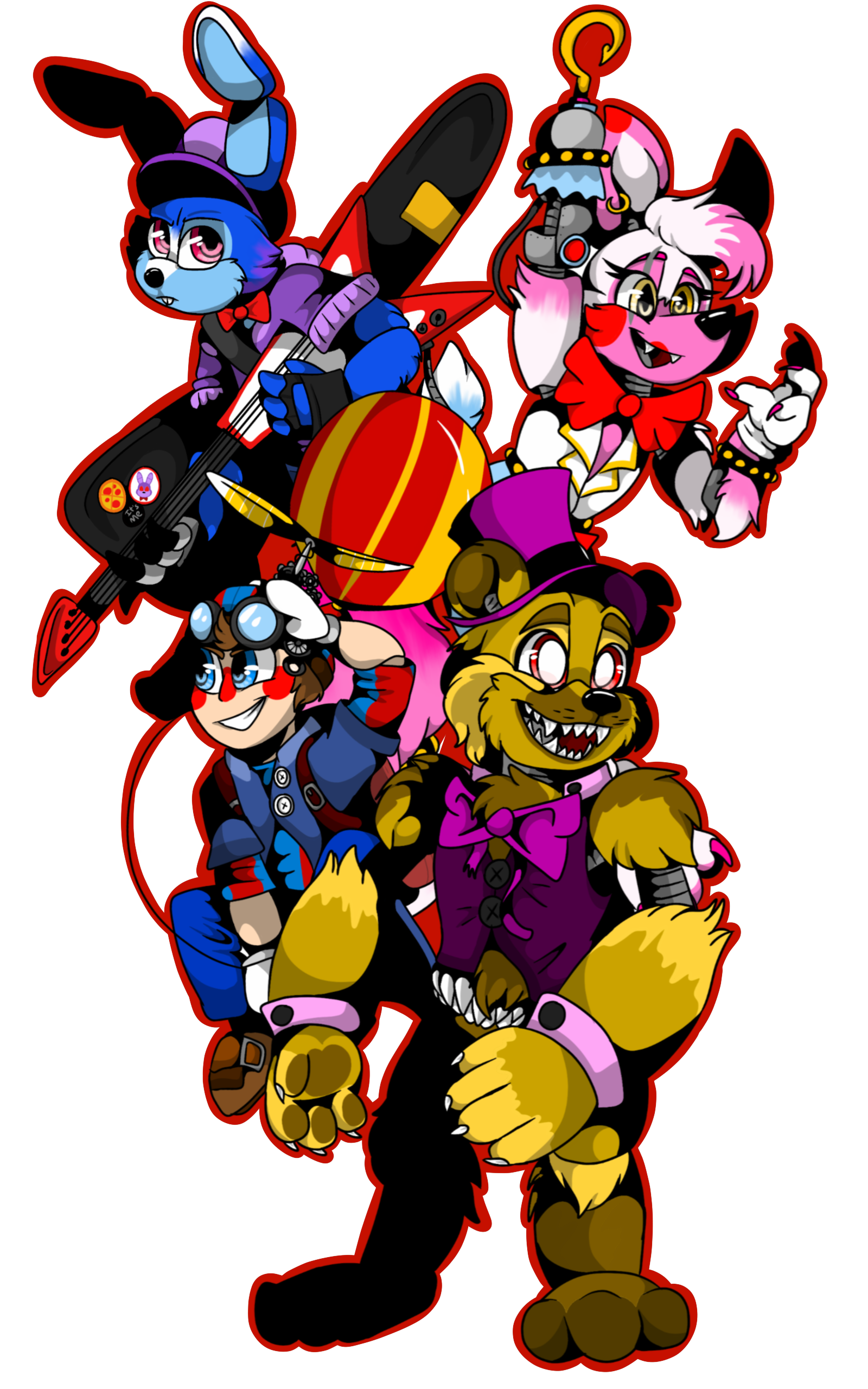 Adventure 39 FNAF WORLD by FastNicolas on DeviantArt