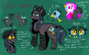 Bitter Sweet (Main ref sheet)