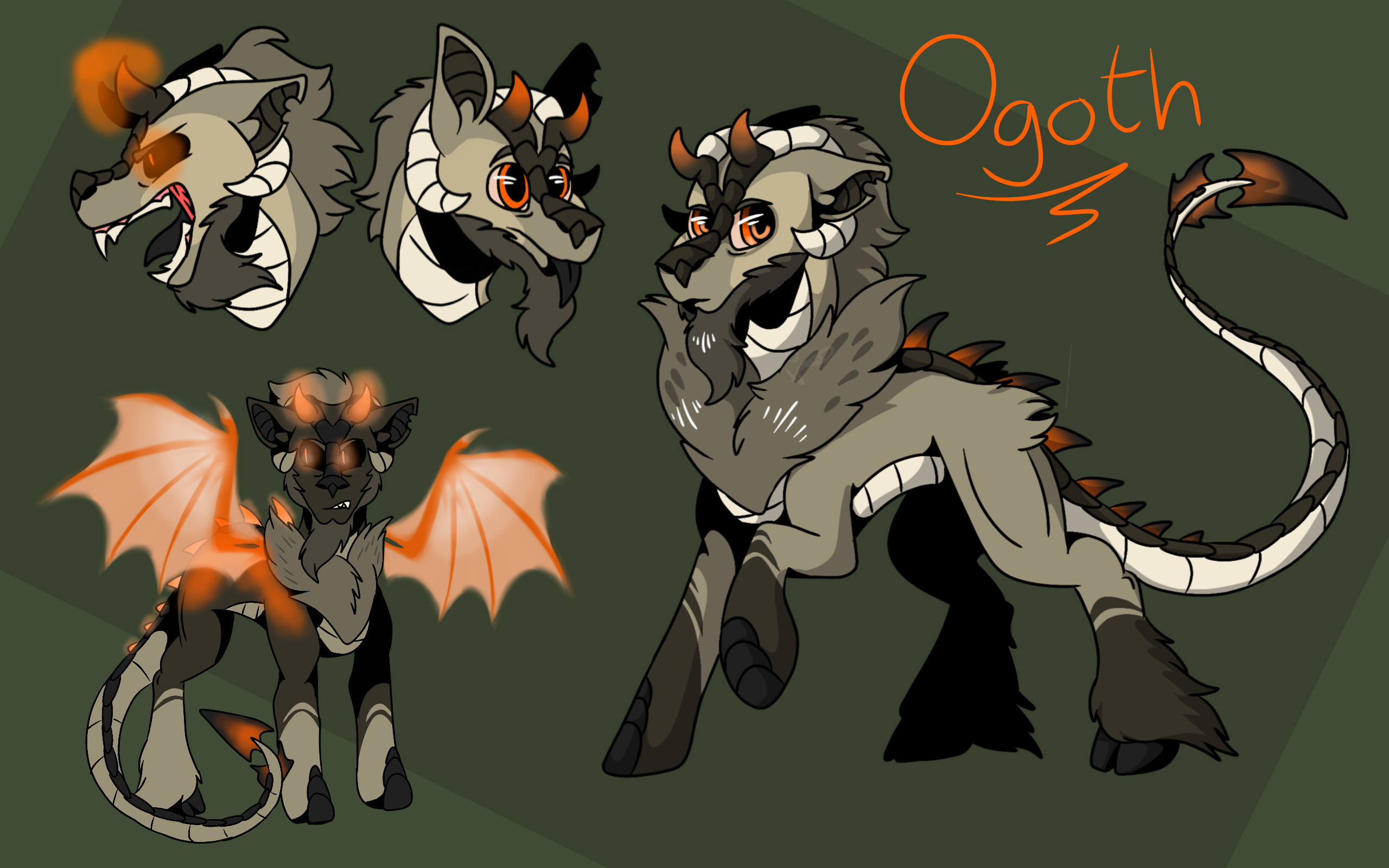God Orgoth CE - Ogoth Redesign by LordOfTheFeathers on DeviantArt