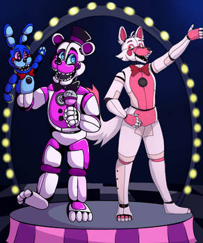 Enjoy The Show! (Collaboration With Toybunnies