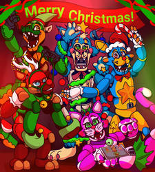 Merry Christmas! (From the Fun House Band!)