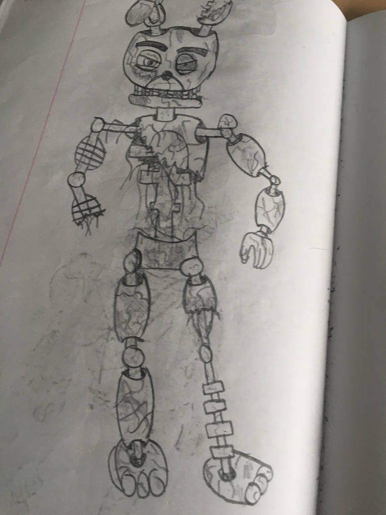 Withered Rabbit drawing by Plantspie on DeviantArt