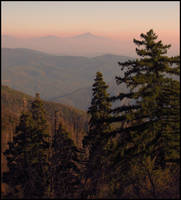 Mendenhall Valley Dusk