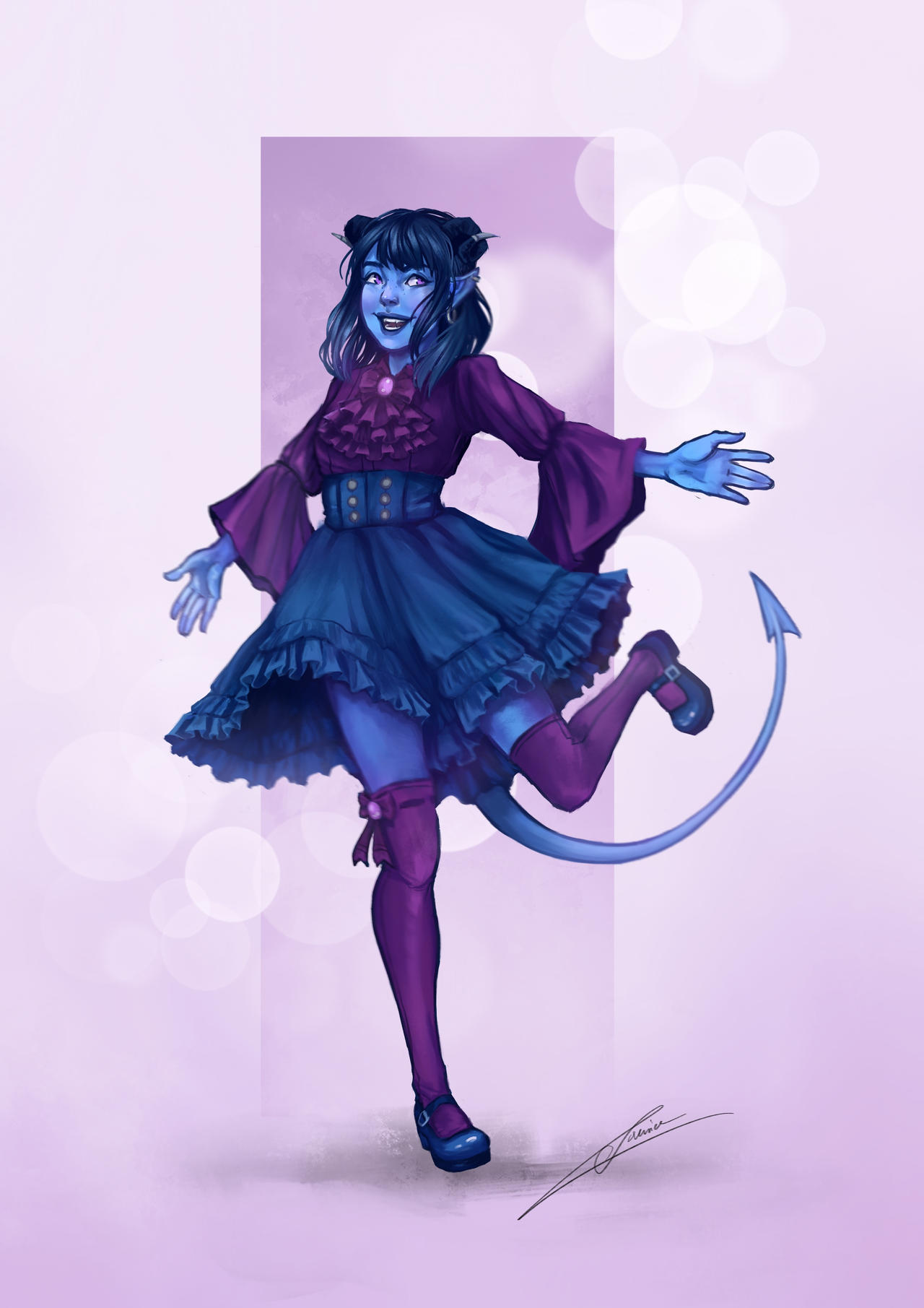 Critical Role Fanart Jester by Saeniia on DeviantArt