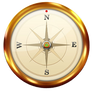 Clean compass