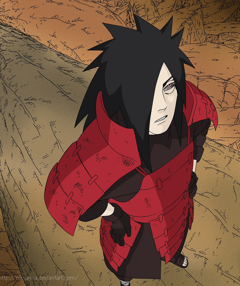 Naruto 592: Madara